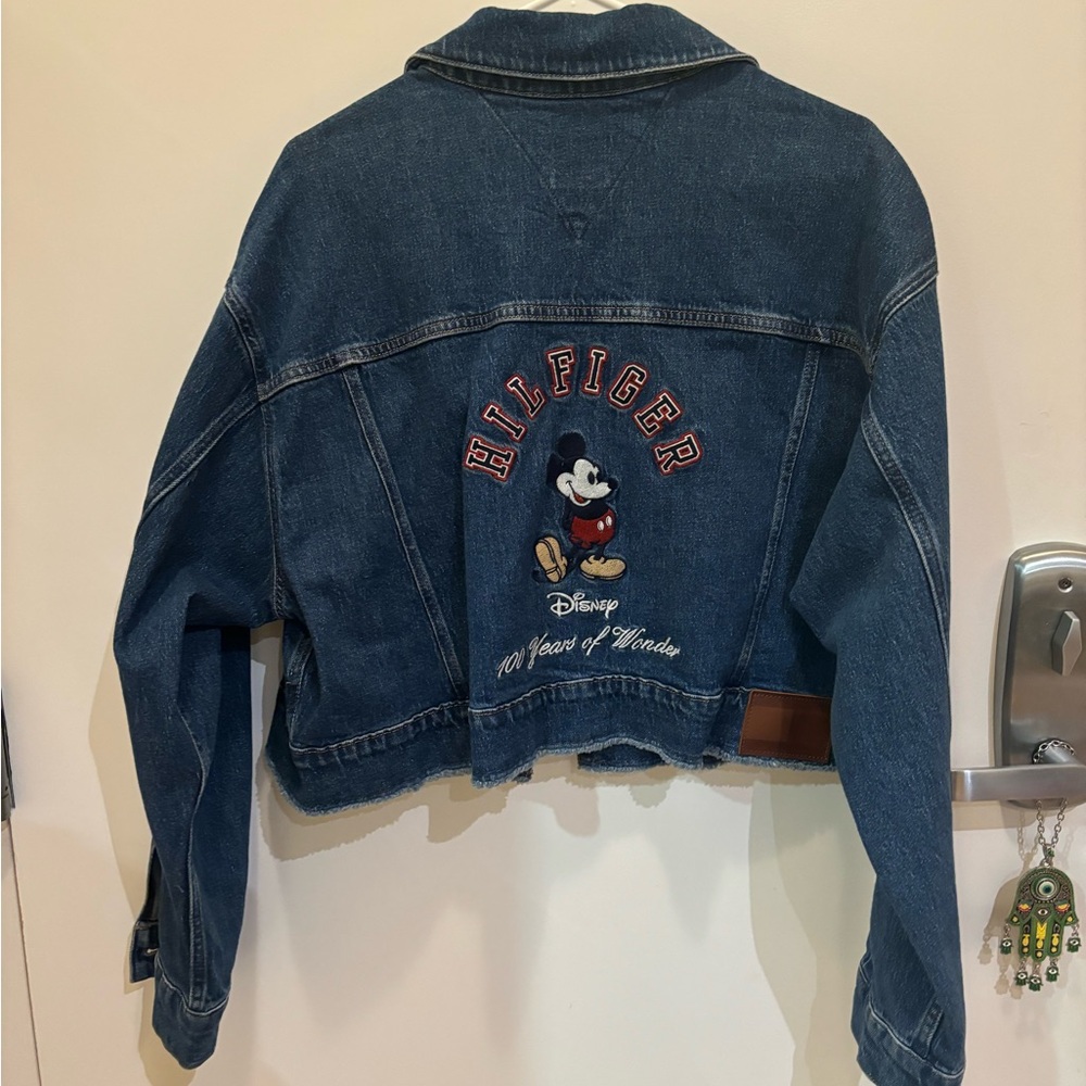 Limited Edition Tommy Hilfiger Disney cropped jean jacket